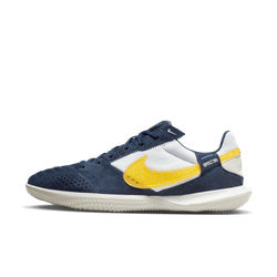 Nike Street Gato - Midnight Navy/Vivio Sulfur/White Men's Footwear Closeout   - Third Coast Soccer