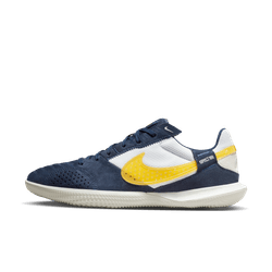 Nike Street Gato - Midnight Navy/Vivio Sulfur/White Mens Footwear   - Third Coast Soccer