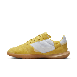 Nike Street Gato - Saturn Gold/White/Light Brown Men's Footwear Closeout   - Third Coast Soccer