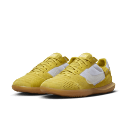 Nike gato white sales gold