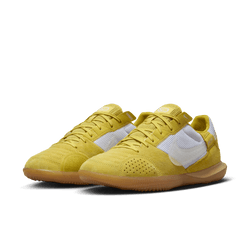 Nike Street Gato - Saturn Gold/White/Light Brown Mens Footwear   - Third Coast Soccer