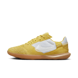 Nike Street Gato - Saturn Gold/White/Light Brown Men's Footwear Closeout   - Third Coast Soccer