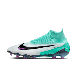 Nike Phantom GX Elite FG - Turquoise/Fuchsia/White Men's Footwear Closeout   - Third Coast Soccer