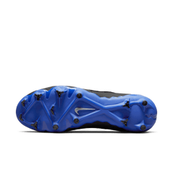 Nike Phantom GX Pro FG - Black/Chrome/Hyper Royal Men's Footwear Closeout - Third Coast Soccer