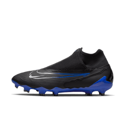 Nike Phantom GX Pro FG - Black/Chrome/Hyper Royal Mens Footwear   - Third Coast Soccer