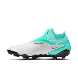Nike Phantom GX Pro FG - Turquoise/Black/Fuchsia Dream/White Men's Footwear Closeout   - Third Coast Soccer