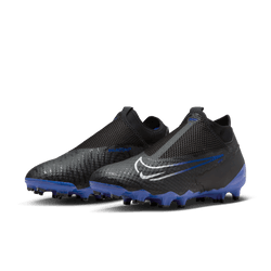 Nike Phantom GX Academy Dynamic Fit FG Black Chrome Hyper Royal Third Coast Soccer