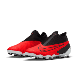 Nike Phantom GX Academy DF FG mg Bright Crimson Black White