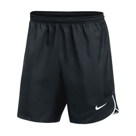 Nike Men's Dri-Fit Laser V Short Shorts Black/White Mens XSmall - Third Coast Soccer