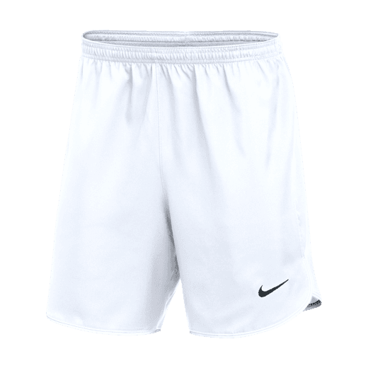 Nike Men's Dri-Fit Laser V Short Shorts White/Black Mens XSmall - Third Coast Soccer