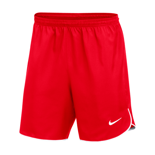 Nike Men's Dri-Fit Laser V Short Shorts University Red/White Mens XSmall - Third Coast Soccer