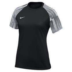 Nike Women's Academy Jersey Jerseys Black/White/White Womens XSmall - Third Coast Soccer