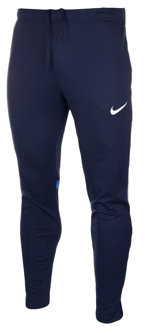 Nike Men's Academy Pro Pant apparel closeout Obsidian/Royal Mens Small - Third Coast Soccer