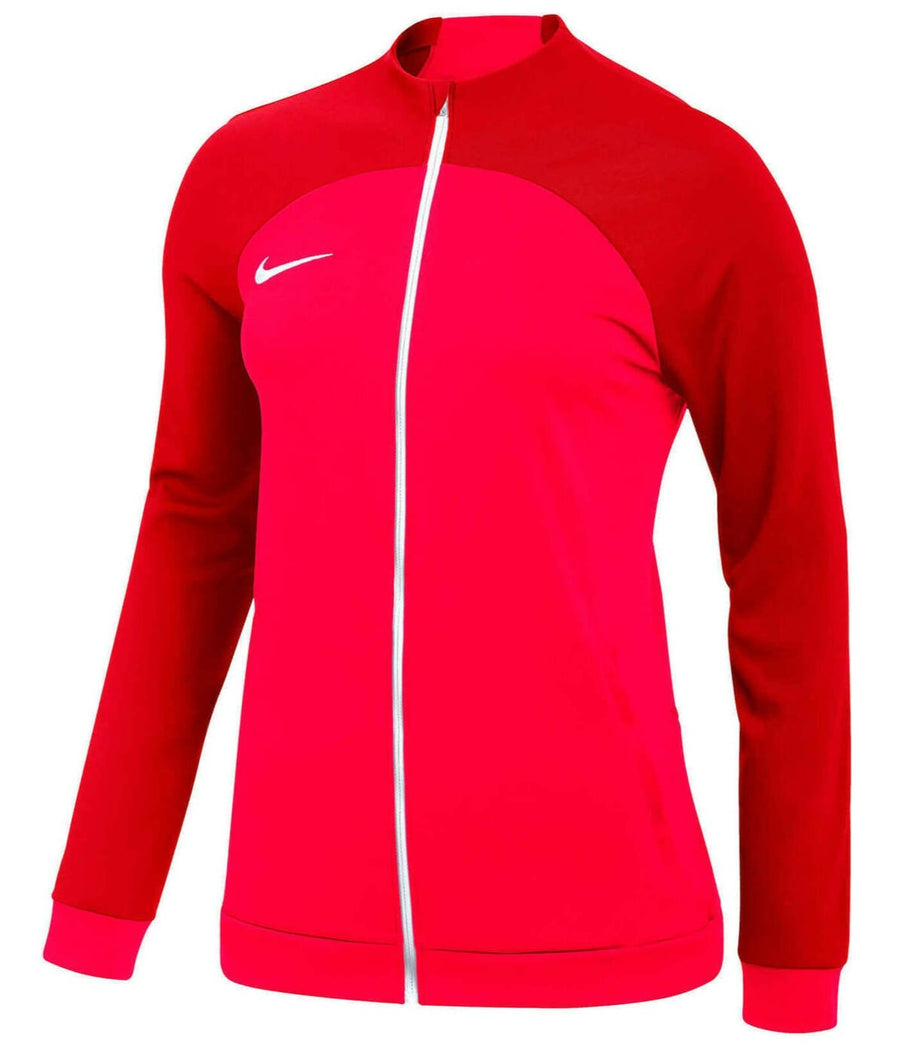 Nike Women's Academy Track Jacket - Red Jackets   - Third Coast Soccer