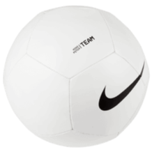 Nike Pitch Team Ball White Black 5