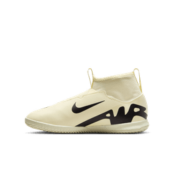Nike Junior Mercurial Superfly 9 Academy IC - Lemonade/Black Youth Footwear Closeout - Third Coast Soccer