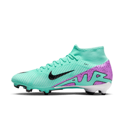 Nike Mercurial Superfly 9 Academy FG - Turquoise/Fuchsia/Black Mens Footwear   - Third Coast Soccer