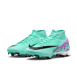 Nike Mercurial Superfly 9 Academy FG - Turquoise/Fuchsia/Black Men's Footwear Closeout   - Third Coast Soccer