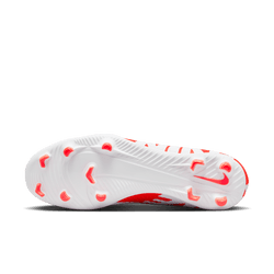 Nike Mercurial Superfly 9 Club FG - Crimson/White/Black Mens Footwear   - Third Coast Soccer