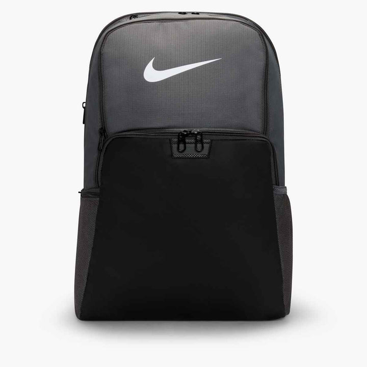 Nike Brasilia 9.5 Backpack Bags Iron Grey/Black/White - Third Coast Soccer