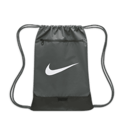 Nike Brasilia 9.5 Gym Sack - Iron Grey Bags - Third Coast Soccer