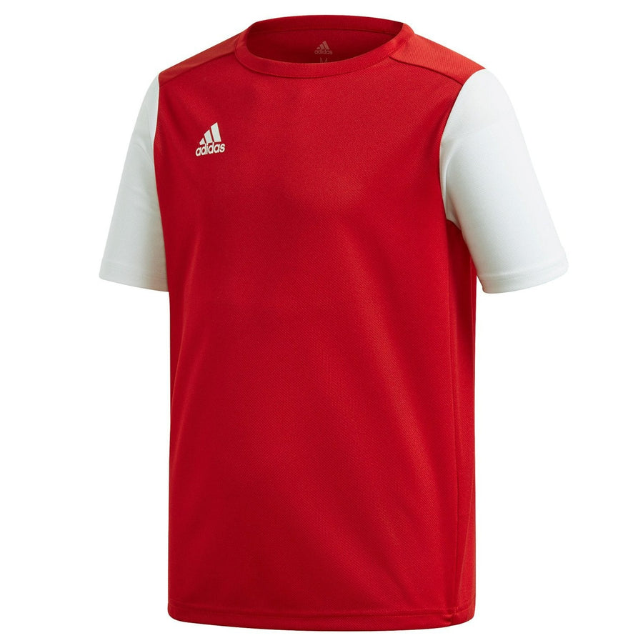 adidas Youth Estro 19 Jersey - Red Jerseys   - Third Coast Soccer