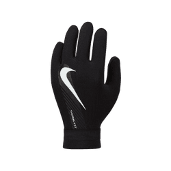 Nike Youth Therma Fit Academy Gloves Gloves Black/White Youth Small - Third Coast Soccer