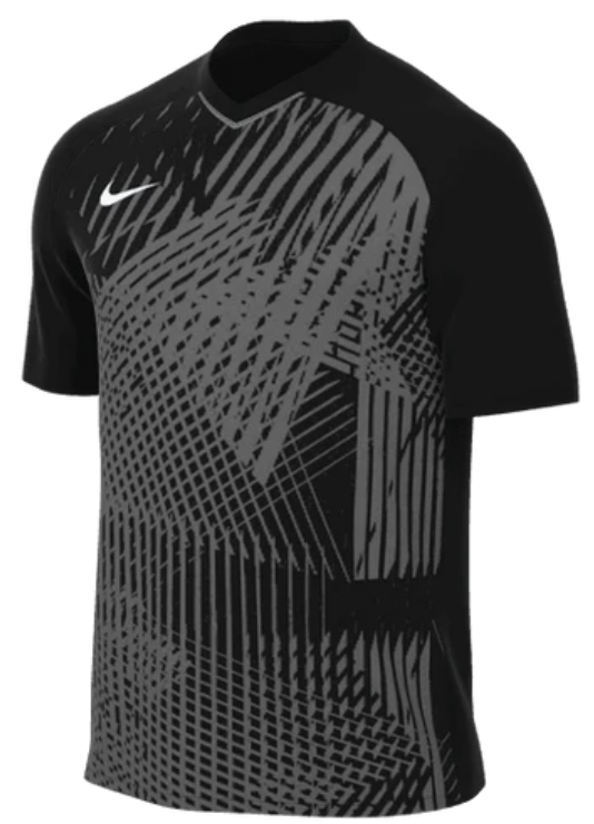 Nike Precision VI Jersey Jerseys Black/Cool Grey/White Mens Small - Third Coast Soccer