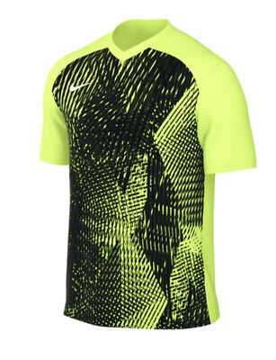 Nike Precision VI Jersey Jerseys Volt/Black/White Mens Small - Third Coast Soccer