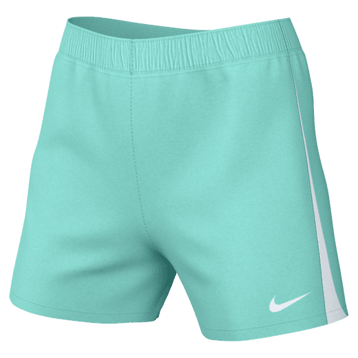 Nike Women's League Knit III Short - Hyper Turquoise/White Shorts - Third Coast Soccer