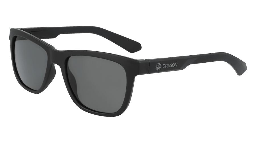 Dragon Bishop LL H20 Polarized Sunglasses - Matte Black H20 Sunglasses Ll Smoke Polar  - Third Coast Soccer