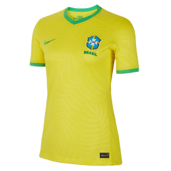 Nike Women's Brazil Home Jersey 2023 International Replica Closeout   - Third Coast Soccer
