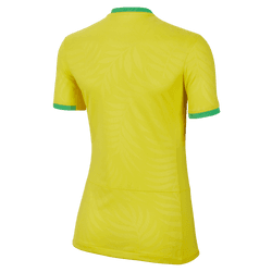 Nike Women's Brazil Home Jersey 2023 International Replica Closeout   - Third Coast Soccer
