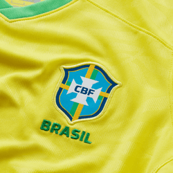 Nike Women's Brazil Home Jersey 2023 International Replica Closeout   - Third Coast Soccer