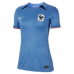 Nike Women's France Home Jersey 2023 International Replica   - Third Coast Soccer