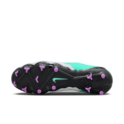 Nike Phantom GX Academy MG - Turquoise/Black/Fuchsia/White Men's Footwear Closeout - Third Coast Soccer