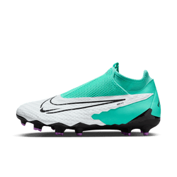 Nike Phantom GX Academy MG - Turquoise/Black/Fuchsia/White Men's Footwear Closeout - Third Coast Soccer