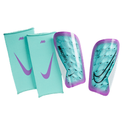 Nike Mercurial Lite Shinguard - Turquoise/White/Fuchsia/Black Adult Shinguards Hyper Turquoise/White/Fuchsia/Black Small - Third Coast Soccer