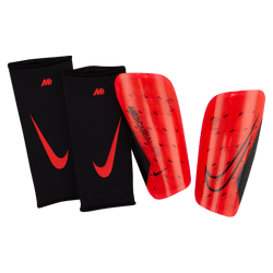 Nike Mercurial Lite Shinguard - Bright Crimson/Black Adult Shinguards Bright Crimson/Black Small - Third Coast Soccer