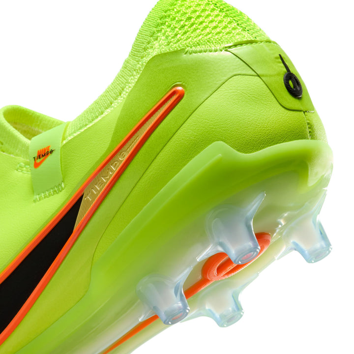 Nike Tiempo Legend 10 Elite AG - Volt/Black Mens Footwear - Third Coast Soccer