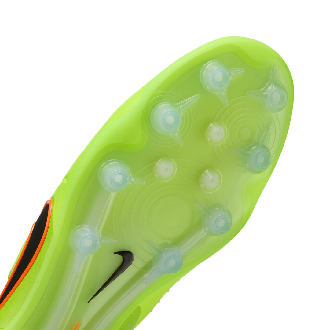 Nike Tiempo Legend 10 Elite AG - Volt/Black Mens Footwear - Third Coast Soccer