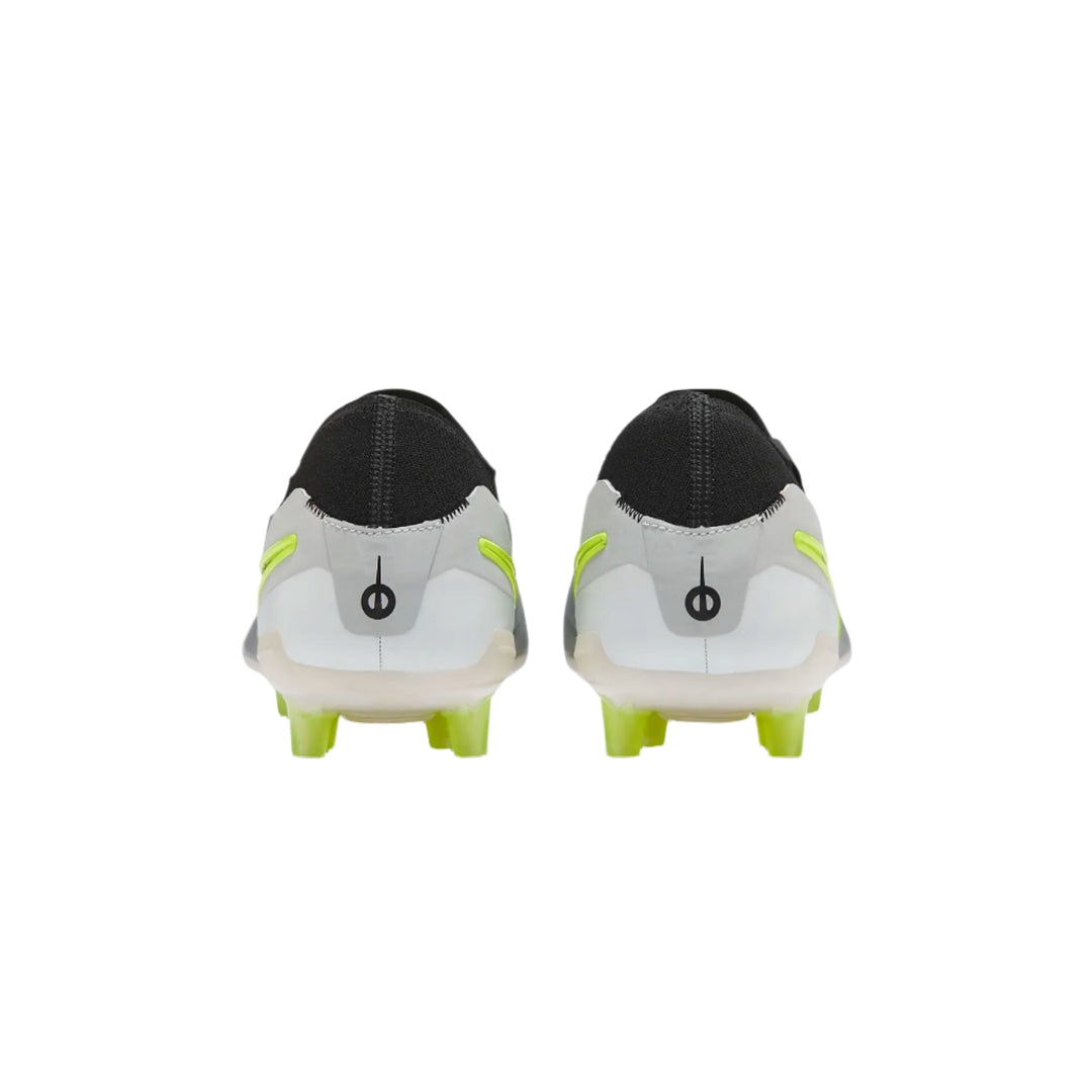 Nike Tiempo Legend 10 Elite FG - Silver/Black/Volt Men's Footwear - Third Coast Soccer
