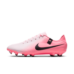 Nike Tiempo Legend 10 Academy FG - Pink Foam/Black Mens Footwear   - Third Coast Soccer