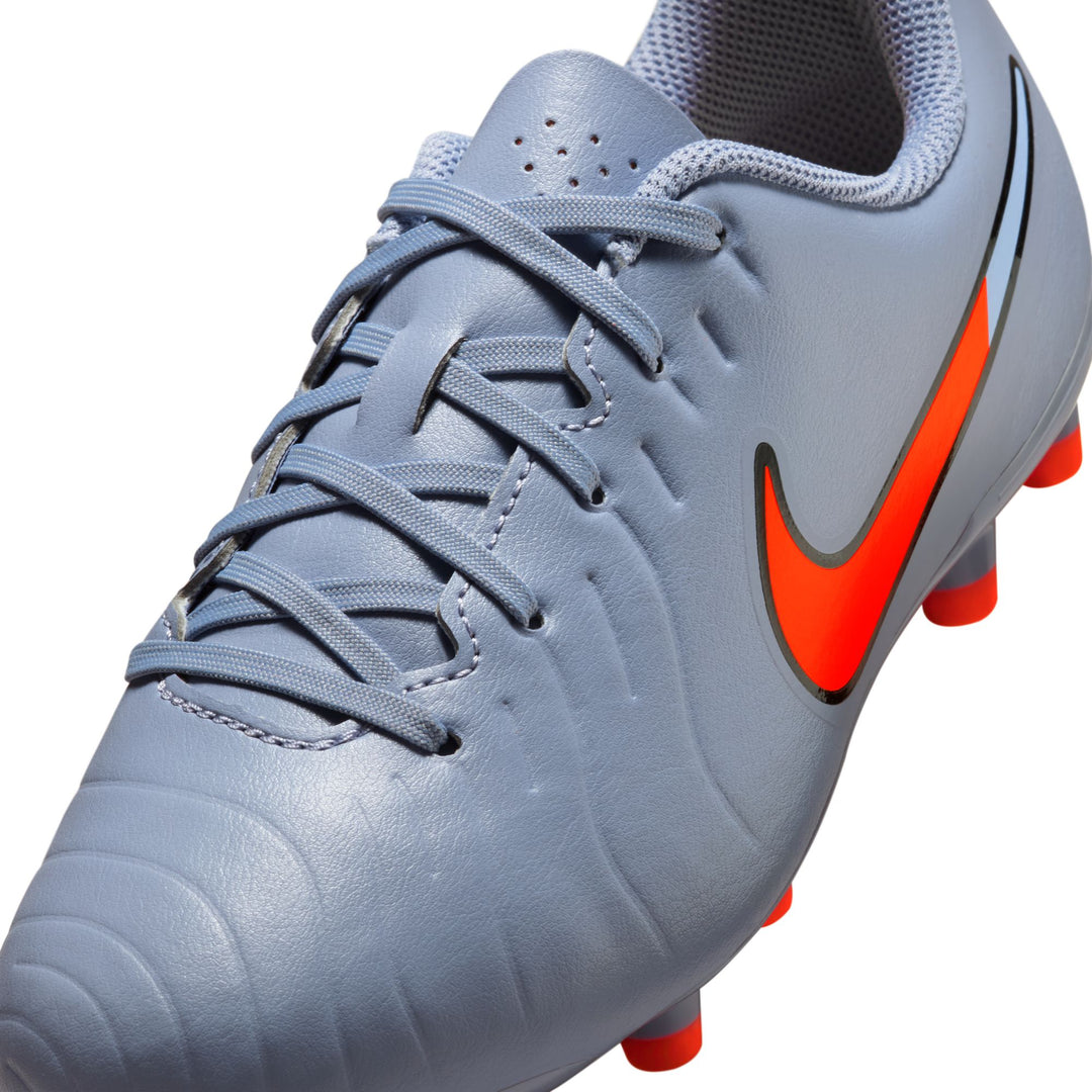 Nike Junior Tiempo Legend 10 Club FG - Blue Eclipse/Black Youth Footwear - Third Coast Soccer