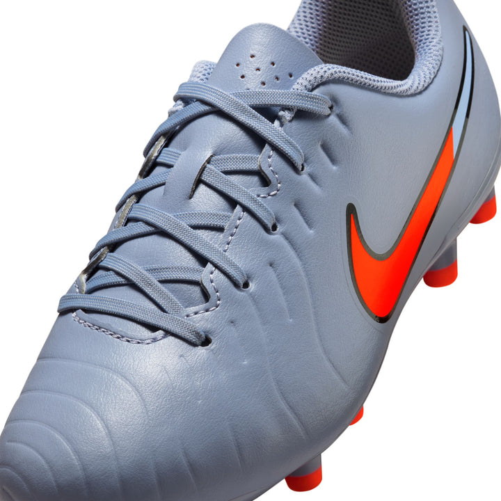 Nike Junior Tiempo Legend 10 Club FG - Blue Eclipse/Black Youth Footwear - Third Coast Soccer