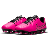 Nike Junior Tiempo Legend 10 Club FG - Fierce Pink/Black Youth Footwear   - Third Coast Soccer