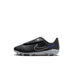 Nike Junior Tiempo Legend 10 Club FG - Black/Chrome/Hyper Royal Youth Footwear   - Third Coast Soccer