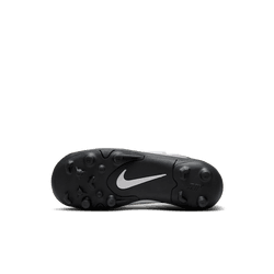 Nike Junior Tiempo Legend 10 Club FG - White/Black/Crimson Youth Footwear   - Third Coast Soccer