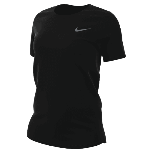 Nike Women's Team Legend Short-Sleeve Tee Training Wear Black/White Womens XSmall - Third Coast Soccer