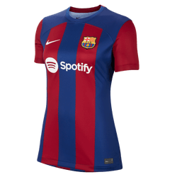 Nike 2023 24 Barcelona Women s Stadium Home Jersey Xs